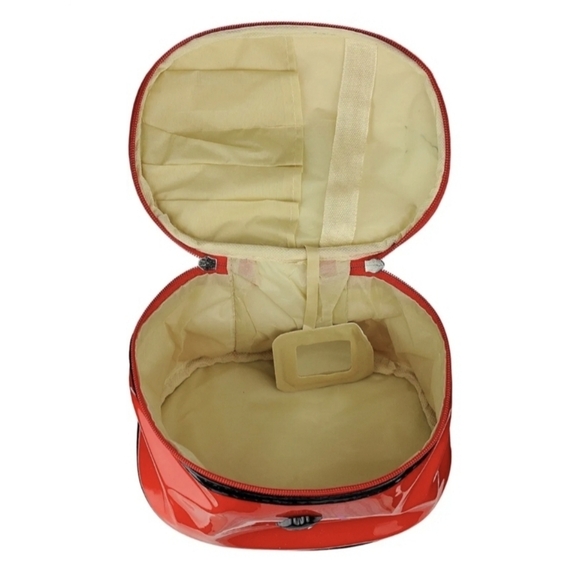 Glossy Toiletry Bag/Makeup Vanity - Picture 3 of 3